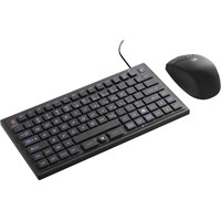 SMK-Link VersaPoint DuraKey Industrial and Medical Grade Keyboard and Mouse - USB Cable Keyboard - 89 Key - English (US) - USB 2.0 Wireless RF Mouse - Optical - 120 dpi - 5 Button - Scroll Panel - Joy