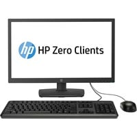 HP All-in-One Zero Client - Teradici Tera2321 - 512 MB RAM DDR3 SDRAM - 256 MB Flash - Teradici - Gigabit Ethernet - 23.6" - DVI - VGA - Network (RJ-45) - 6 Total USB Port(s) - 6 USB 2.0 Port(s)