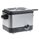 Cuisinart Compact 1.1-Liter Deep Fryer - Brushed Stainless Steel CDF - 100
