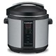 Cuisinart CPC-600 6 Quart 1000 Watt Electric Pressure Cooker - Stainless Steel