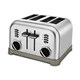 Cuisinart Metal Classic 4-Slice Toaster - Brushed Stainless - CPT-180