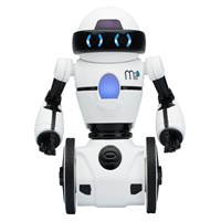 WowWee MiP - White and Black - MiP Robot - Download Free iOS Or Android MiP App For More Fun - Dual Balancing On Two Wheels - White and Black - Path Tracking - Tray Included For Carrying Objects - Gam