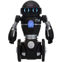 WowWee MiP - Black and Silver - MiP Robot - Download Free iOS Or Android MiP App For More Fun - Dual Balancing On Two Wheels - Black and Silver - Path Tracking - Tray Included For Carrying Objects - G