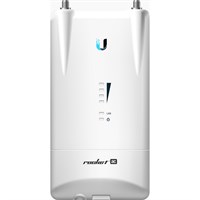 Ubiquiti Rocket ac R5AC-Lite IEEE 802.11n 500 Mbit/s Wireless Bridge - 5 GHz - MIMO Technology - 1 x Network (RJ-45) - PoE, Power Supply - 1 Pack