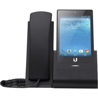 Ubiquiti UniFi UVP-PRO IP Phone - Cable - Desktop - VoIP - Speakerphone - 2 x Network (RJ-45) - USB - PoE Ports - Color - SIP, SDP, RTP, RTCP, DHCP Protocol(s)