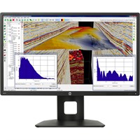 HP Business Z27s 27" LED LCD Monitor - 16:9 - 6 ms - 3840 x 2160 - 1.07 Billion Colors - 300 Nit - 5,000,000:1 - 4K UHD - HDMI - DisplayPort - USB - 92 W - Black - ENERGY STAR, TCO Certified