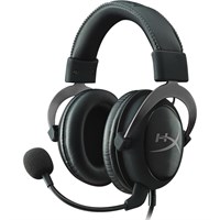 HyperX Cloud II Gaming Headset for PC & PS4 - Gun Metal (KHX-HSCP-GM)