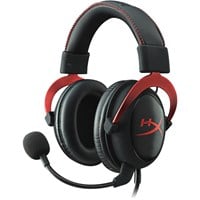 HyperX Cloud II Gaming Headset for PC & PS4 - Red (KHX-HSCP-RD)