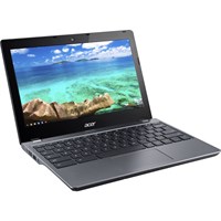 Acer C740-C4PE 11.6" LED (ComfyView) Chromebook - Intel Celeron 3205U Dual-core (2 Core) 1.50 GHz - 4 GB DDR3L SDRAM RAM - 16 GB SSD - Intel HD Graphics - Chrome OS 64-bit