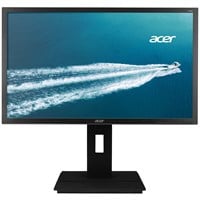 Acer B246WL 24" LED LCD Monitor - 16:10 - 6 ms - 1920 x 1200 - 16.7 Million Colors - 300 Nit - 100,000,000:1 - WUXGA - Speakers - DVI - VGA - DisplayPort - USB - Dark Gray - EPEAT Gold, TCO Certified