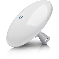 Ubiquiti NanoBeam ac NBE-5AC-19 IEEE 802.11a/b 450 Mbit/s Wireless Bridge - 5 GHz - 9.3 Mile Maximum Outdoor Range - 1 x Network (RJ-45) - PoE - 1 Pack
