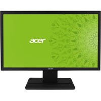 Acer V246WL 24" LED LCD Monitor - 16:10 - 6 ms - 1920 x 1200 - 16.7 Million Colors - 300 Nit - 100,000,000:1 - WUXGA - DVI - VGA - DisplayPort - Dark Gray - EPEAT Gold, MPR II