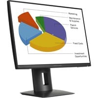 HP Z24n 24" LED LCD Monitor - 16:10 - 8 ms - Adjustable Display Angle - 1920 x 1200 - 16.7 Million Colors - 300 Nit - 5,000,000:1 - WUXGA - DVI - HDMI - DisplayPort - USB - 36 W - Black