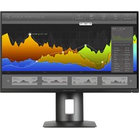 HP Business Z27n 27" LED LCD Monitor - 16:9 - 14 ms - 2560 x 1440 - 16.7 Million Colors - 350 Nit - 5,000,000:1 - WQHD - DVI - HDMI - DisplayPort - USB - 83 W - Black - ENERGY STAR, TÜV, TCO Cert