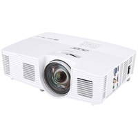 Acer H6517ST 3D Ready DLP Projector - 1080p - HDTV - 16:9 - Front, Rear, Ceiling2.8 - OSRAM - 210 W - NTSC, PAL, SECAM - 4000 Hour Normal Mode - 6000 Hour Economy Mode - 1920 x 1080 - Full HD - 10,000