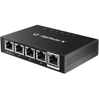 Ubiquiti EdgeRouter X x ER-X-SFP-US Advanced Gigabit 6-port Router with PoE and SFP