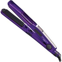 Conair Infiniti Pro Ionic Steam Flat Iron - 5 Heat Settings - Tourmaline Ceramic Plate - AC Supply Powered