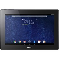 Acer ICONIA Tab 10 A3-A30-18P1 16 GB Tablet - 10.1" - In-plane Switching (IPS) Technology - Wireless LAN - Intel Atom Z3735F Quad-core (4 Core) 1.33 GHz - 2 GB DDR3L SDRAM RAM - Android - Slate - 1920