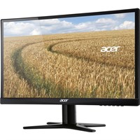 Acer G227HQL 21.5" LED LCD Monitor - 16:9 - 6 ms - Adjustable Display Angle - 1920 x 1080 - 16.7 Million Colors - 250 Nit - 100,000,000:1 - Full HD - HDMI - VGA - 25 W - Black - MPR II