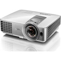 BenQ MW632ST 3D Ready DLP Projector - 720p - HDTV - 16:10 - Front, Ceiling - 196 W - 4000 Hour Normal Mode - 6000 Hour Economy Mode - 1280 x 800 - WXGA - 13,000:1 - 3200 lm - HDMI - USB - 305 W