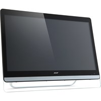 Acer UT220HQL 21.5" LED LCD Touchscreen Monitor - 16:9 - 8 ms - Multi-touch Screen - 1920 x 1080 - Full HD - Adjustable Display Angle - 16.7 Million Colors - 250 Nit - Speakers - HDMI - USB - VGA
