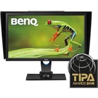 BenQ SW2700PT 27" LED LCD Monitor - 16:9 - 5 ms - 2560 x 1440 - 1.07 Billion Colors - 350 Nit - 20,000,000:1 - WQHD - DVI - HDMI - DisplayPort - 36.70 W - Black - ENERGY STAR 6.0