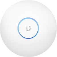 Ubiquiti UniFi UAP-AC-LR IEEE 802.11ac 867 Mbit/s Wireless Access Point - 2.40 GHz, 5 GHz - 1 x Antenna(s) - 1 x Internal Antenna(s) - MIMO Technology - 1 x Network (RJ-45) - PoE - Wall Mountable, Cei