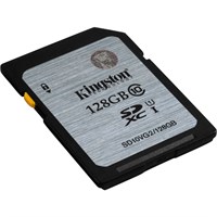 Kingston 128 GB SDXC - Class 10/UHS-I (U1) - 45 MB/s Read