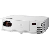 NEC Display NP-M403H 3D Ready DLP Projector - 1080p - HDTV - 16:9 - Front, Ceiling, Rear - AC - 270 W - 3500 Hour Normal Mode - 8000 Hour Economy Mode - 1920 x 1080 - Full HD - 10,000:1 - 4000 lm