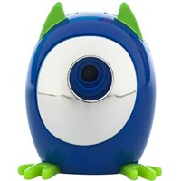 WowWee Snap Pets Cat, Blue/Green - Snap Pet Cat- Snap pictures- Hands-free - APP for Direct Share - Take Pictures On the Go - Portable