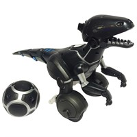 WowWee MiP Robot Miposaur - MiP Robot Miposaur- React to Trackball- Activate Sensors with Hand Gesture- Follow Commands - Control with APP - APP Include Free Games