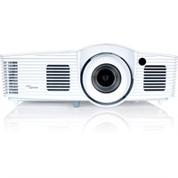Optoma EH416 3D DLP Projector - 1080p - HDTV - 16:9 - Front, Ceiling - 260 W - 3000 Hour Normal Mode - 5000 Hour Economy Mode - 1920 x 1080 - Full HD - 20,000:1 - 4200 lm - HDMI - USB