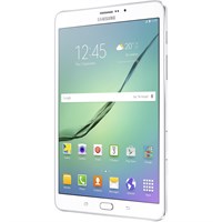 Samsung Galaxy Tab S2 SM-T713 32 GB Tablet - 8" - Wireless LAN Octa-core (8 Core) 1.80 GHz - White - 3 GB RAM - Android 6.0 Marshmallow - Slate - 2048 x 1536 Multi-touch Screen 4:3 Display