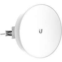 Ubiquiti PowerBeam ac PBE-5AC-400-ISO IEEE 802.11ac 450 Mbit/s Wireless Bridge - 5 GHz - 15.5 Mile Maximum Outdoor Range - 1 x Network (RJ-45) - PoE - Pole-mountable
