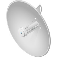 Ubiquiti PowerBeam ac PBE-5AC-400 IEEE 802.11ac 450 Mbit/s Wireless Bridge - 5 GHz - 15.5 Mile Maximum Outdoor Range - 1 x Network (RJ-45) - PoE - Pole-mountable