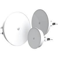 Ubiquiti PowerBeam ac PBE-5AC-500-ISO IEEE 802.11ac Wireless Bridge - 5 GHz - 1 x Network (RJ-45) - PoE - Pole-mountable