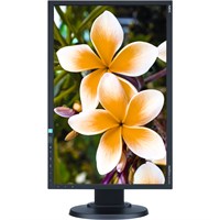 NEC Display MultiSync EA275WMI-BK 27" LED LCD Monitor - 16:9 - 6 ms - 2560 x 1440 - 16.8 Million Colors - 350 Nit - 1,000:1 - WQHD - Speakers - DVI - HDMI - DisplayPort - USB - 61 W - Black