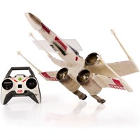 Spin Master Air Hogs Star Wars Remote Control X-Wing Starfighter - Star Wars X-Wing Starfighter - Recreate Your Favorite Battle Scenes - Superior Control - Flying Range Up to 250 Feet Away
