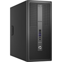 HP EliteDesk 800 G2 Desktop Computer - Intel Core i5 i5-6500 3.20 GHz - Micro Tower - Black - 8 GB DDR4 SDRAM RAM - 500 GB HDD - DVD-Writer DVD-RAM/±R/±RW - Intel HD Graphics 530 - DDR4