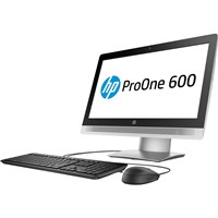 HP Business Desktop ProOne 600 G2 All-in-One Computer - Intel Core i5 i5-6500 3.20 GHz - Desktop - Black, Silver - 4 GB DDR4 SDRAM RAM - 500 GB HDD - DVD-Writer DVD-RAM/±R/±RW