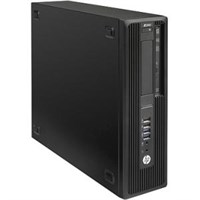 HP Z240 Small Form Factor Workstation - 1 x Processors Supported - 1 x Intel Core i7 i7-6700 Quad-core (4 Core) 3.40 GHz - Black - 8 GB RAM - 64 GB Maximum RAM - DDR4 SDRAM - 4 x Memory Slots - 1 TB S