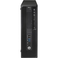 HP Z240 Small Form Factor Workstation - 1 x Processors Supported - 1 x Intel Core i7 i7-6700 Quad-core (4 Core) 3.40 GHz - Black - 8 GB RAM - 64 GB Maximum RAM - DDR4 SDRAM - 4 x Memory Slots - 1 TB S