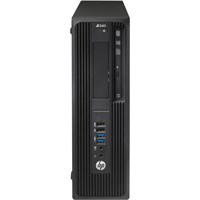 HP Z240 Small Form Factor Workstation - 1 x Processors Supported - 1 x Intel Core i7 (6th Gen) i7-6700 Quad-core (4 Core) 3.40 GHz - 8 GB RAM - 64 GB Maximum RAM - DDR4 SDRAM - 4 x Memory Slots - 1 TB