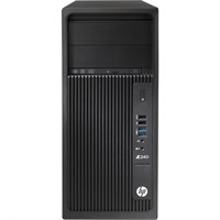 HP Z240 Tower Workstation - 1 x Processors Supported - 1 x Intel Core i7 (6th Gen) i7-6700 Quad-core (4 Core) 3.40 GHz - 8 GB RAM - 64 GB Maximum RAM - DDR4 SDRAM - 4 x Memory Slots - 1 TB Serial