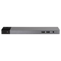 HP Docking Station - for Notebook - Thunderbolt 3 - 4 x USB Ports - 4 x USB 3.0 - Network (RJ-45) - VGA - DisplayPort - Audio Line In - Audio Line Out - Thunderbolt - Wired