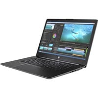 HP ZBook Studio G3 15.6" (In-plane Switching (IPS) Technology) Mobile Workstation Ultrabook - Intel Core i7 (6th Gen) i7-6700HQ Quad-core (4 Core) 2.60 GHz - Space Silver - 16 GB DDR4 SDRAM RAM