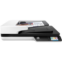 HP ScanJet Pro 4500 fn1 Flatbed Scanner - 1200 dpi Optical - 24-bit Color - 8-bit Grayscale - 30 - 30 - Duplex Scanning - USB