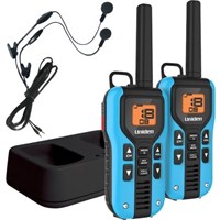 Uniden GMR4055-2CKHS Two Way Radio with Charger and Headsets - 22 x GMRS/FRS - 158400 ft
