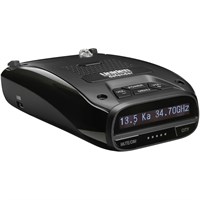 Uniden DFR6 Radar Detector - Ka Band, K-band, Laser - City, Dim