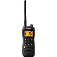 Uniden MHS126 Submersible Handheld Two-Way VHF Marine Radio - For Marine with NOAA All Hazard, Weather Disaster - VHF - 2 Marine16/9 Instant - Handheld